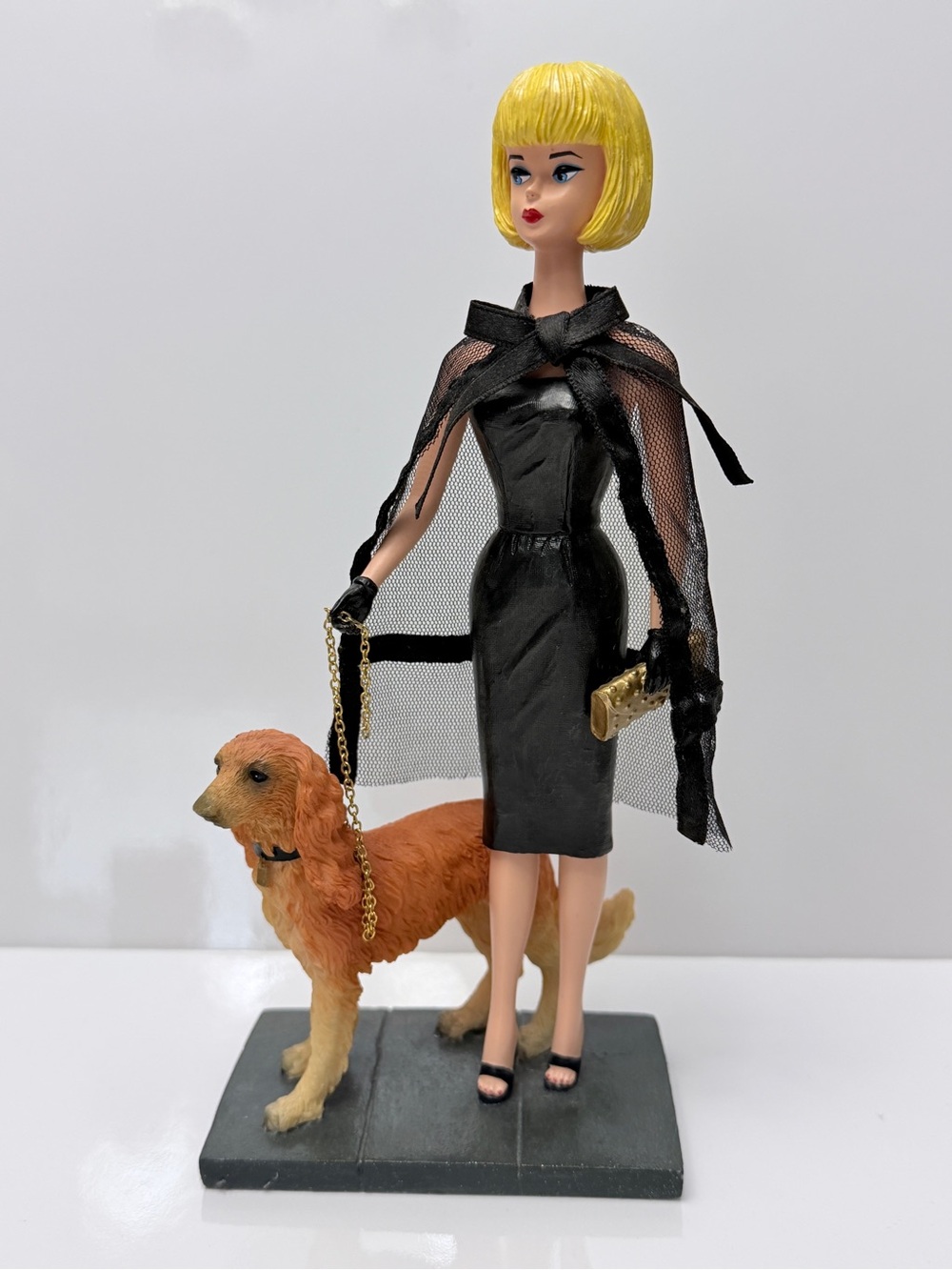 Barbie Nostalgic by Fred Tang Series Ceramic Black Magic Serial Numbered
